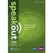 Speakout 2nd Edition Pre-Intermediate Student Book with DVD-ROM [洋書ELT]