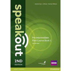 Speakout 2nd Edition Pre-Intermediate Split Student Book A with DVD-ROM [洋書ELT]