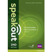 Speakout 2nd Edition Pre-Intermediate Split Student Book A with DVD-ROM [洋書ELT]