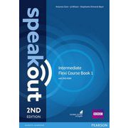 Speakout 2nd Edition Intermediate Split Student Book A with DVD-ROM [洋書ELT]
