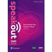 Speakout 2nd Edition Intermediate Plus Coursebook with DVD-ROM [洋書ELT]