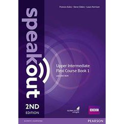Speakout 2nd Edition Upper Intermediate Split Student Book A with DVD-ROM [洋書ELT]