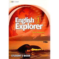 English Explorer Book 1 Student Book with Multi-ROM [洋書ELT]