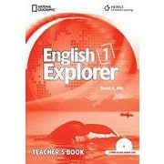 English Explorer Book 1 Teacher's Edition with Classroom Audio CD [洋書ELT]