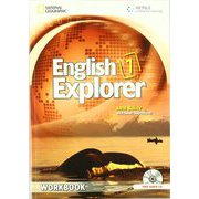 English Explorer Book 1 Workbook with Workbook Audio CD [洋書ELT]