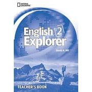 English Explorer Book 2 Teacher's Edition with Classroom Audio CD [洋書ELT]