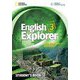 English Explorer Book 3 Student Book with Multi-ROM [洋書ELT]