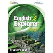 English Explorer Book 3 Student Book with Multi-ROM [洋書ELT]