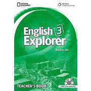 English Explorer Book 3 Teacher's Edition with Classroom Audio CD [洋書ELT]