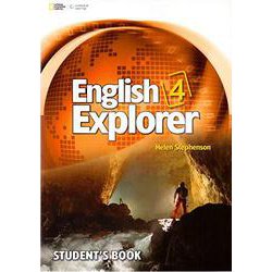 English Explorer Book 4 Student Book with Multi-ROM [洋書ELT]