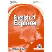 English Explorer Book 4 Teacher's Edition with Classroom Audio CD [洋書ELT]