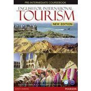 English For International Tourism 2nd Edition Pre-Intermediate Coursebook with DVD [洋書ELT]