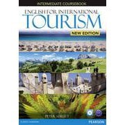 English For International Tourism 2nd Edition Intermediate Coursebook+DVD [洋書ELT]