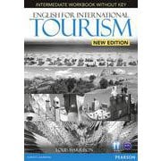English For International Tourism 2nd Edition Intermediate Workbook+CD [洋書ELT]