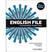 English File 3rd Edition Pre-Intermediate Student Book [洋書ELT]