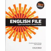 English File 3rd Edition Upper-Intermediate Student's Book [洋書ELT]