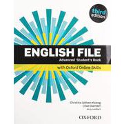 English File 3rd Edition Advanced Student's Book with Oxford Online Skills [洋書ELT]