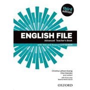 English File 3rd Edition Advanced Teacher's Book with Test Assessment CD-ROM [洋書ELT]