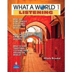 What A World Listening Level 1 Student Book [洋書ELT]