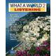What A World Listening Level 2 Student Book [洋書ELT]