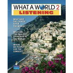 What A World Listening Level 2 Student Book [洋書ELT]