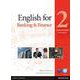 Vocational English for Banking & Finance Level 2 Coursebook with CD-ROM [洋書ELT]