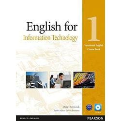 Vocational English for Information Technology Level 1 Coursebook with CD-ROM [洋書ELT]