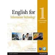 Vocational English for Information Technology Level 1 Coursebook with CD-ROM [洋書ELT]