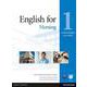 Vocational English for Nursing Level 1 Coursebook with CD-ROM [洋書ELT]