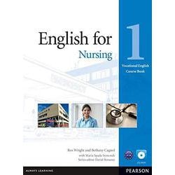 Vocational English for Nursing Level 1 Coursebook with CD-ROM [洋書ELT]