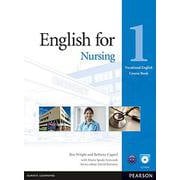 Vocational English for Nursing Level 1 Coursebook with CD-ROM [洋書ELT]