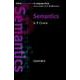 Oxford Introductions to Language Study Semantics [洋書ELT]