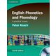English Phonetics and Phonology 4th Edition Paperback with Audio CDs [洋書ELT]