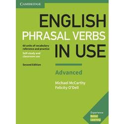 English Phrasal Verbs in Use 2nd Edition Book with answers Advanced [洋書ELT]
