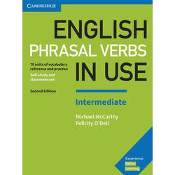 English Phrasal Verbs in Use 2nd Edition Book with answers Intermediate [洋書ELT]