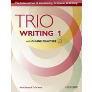 Trio Writing Level 1 Student Book with Online Practice [洋書ELT]