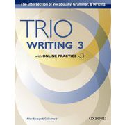Trio Writing Level 3 Student Book with Online Practice [洋書ELT]