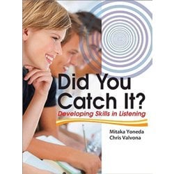 Did You Catch It? Student Book with Audio CDs [単行本]