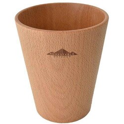 MTSC95BE-FRS [コップ 木製 アウトドア タンブラー 260ml FORESTABLE 籐芸]