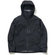 ゴアテックスバーチカルジャケット GORE-TEX Vertical Jacket GM01142P ブラック(BK) Lサイズ [アウトドア レインジャケット メンズ]