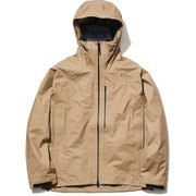ゴアテックスバーチカルジャケット GORE-TEX Vertical Jacket GM01142P クレイベージュ(CB) Mサイズ [アウトドア レインジャケット メンズ]