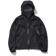 ゴアテックスシュプールマウンテンジャケット GORE-TEX Spur Mountain Jacket GM01146P ブラック(BK) Lサイズ [アウトドア レインジャケット メンズ]