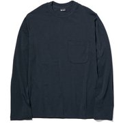 グラフィック ロングスリーブ Tシャツ Graphic L/S T-shirt GM60306P ブラック(BK) Lサイズ [アウトドア カットソー メンズ]