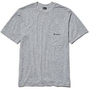 ポケットＴシャツ Pocket T-shirt GM61111P ヘザーグレー(HZ) Sサイズ [アウトドア カットソー メンズ]