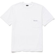 ポケットＴシャツ Pocket T-shirt GM61111P ホワイト(W) Lサイズ [アウトドア カットソー メンズ]