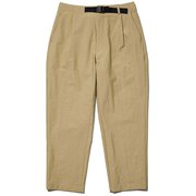 ワンタックテーパードストレッチツイルパンツ One Tuck Tapered Stretch Twill Pants GM71155P クレイベージュ(CB) Mサイズ [アウトドア ロングパンツ メンズ]