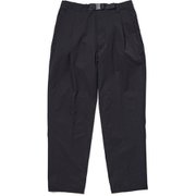ワンタックテーパードストレッチパンツ One Tuck Tapered Stretch Pants GM71156P ブラック(BK) Mサイズ [アウトドア ロングパンツ メンズ]