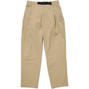 ワンタックテーパードストレッチパンツ One Tuck Tapered Stretch Pants GM71156P サンドベージュ(SB) Mサイズ [アウトドア ロングパンツ メンズ]