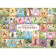 54-713 ピーターラビット キャラクターズ [ジグソーパズル スーパースモール 2000ピース（完成サイズ：38×53cm）]