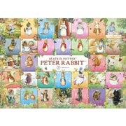 54-713 ピーターラビット キャラクターズ [ジグソーパズル スーパースモール 2000ピース（完成サイズ：38×53cm）]